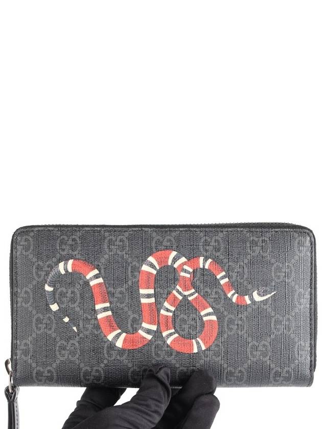 Snake zipper black - GUCCI - BALAAN 3