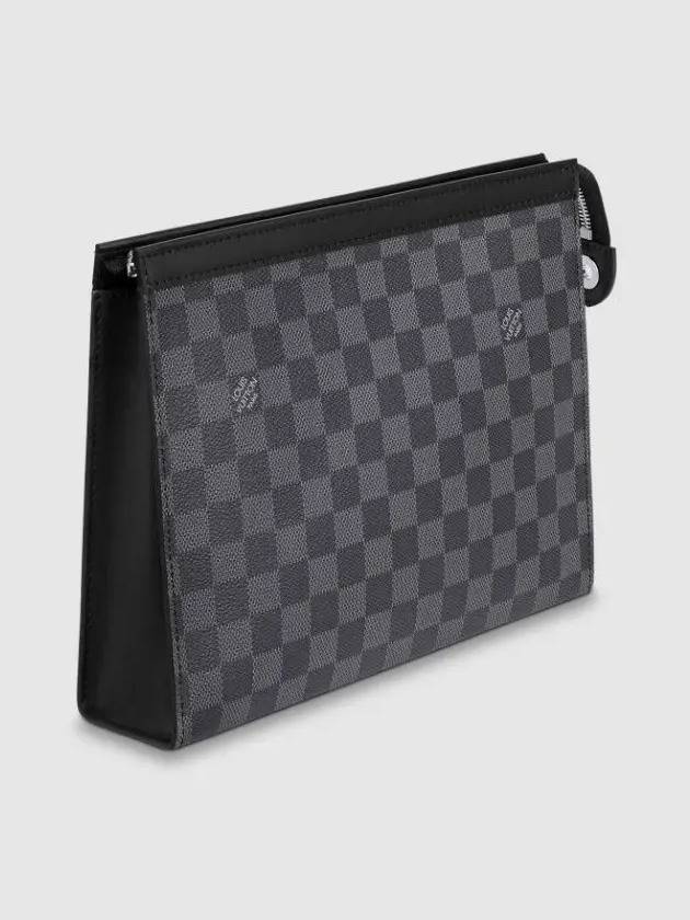 Pochette Voyage MM Pouch Bag Grey - LOUIS VUITTON - BALAAN 3