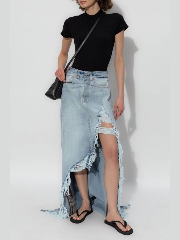 VETEMENTS Denim Skirt, Women's, Blue - VETEMENTS - BALAAN 2