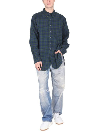 Engineered Garments Oversize Fit Shirt - ENGINEERED GARMENTS - BALAAN 2