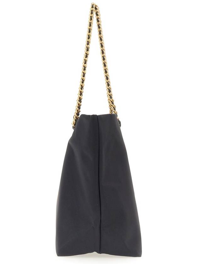 Ella Chain Tote Bag Black - TORY BURCH - BALAAN 4