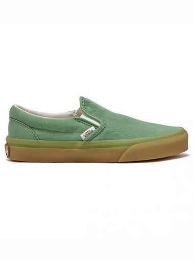 Classic Slip On Green VN0A5JMHBEJ1 - VANS - BALAAN 1