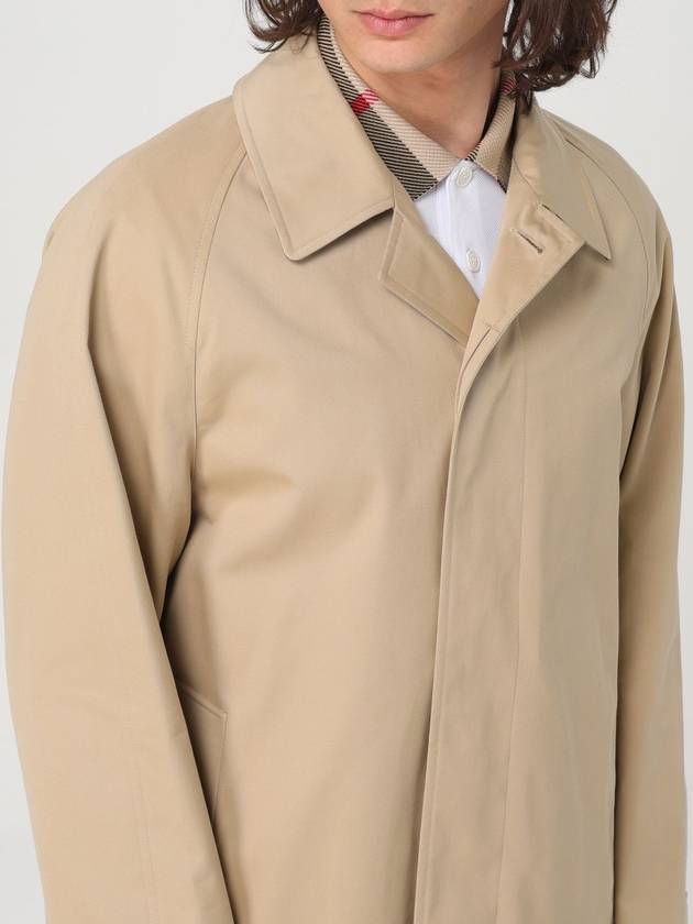 Camden Heritage Car Single Breasted Coat Beige - BURBERRY - BALAAN 6