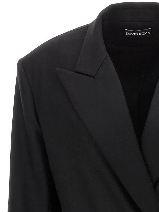 David Koma 'Tailored Tuxedo' Blazer - DAVID KOMA - BALAAN 3