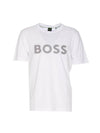 short sleeve t-shirt 50512866 100 - HUGO BOSS - BALAAN 1