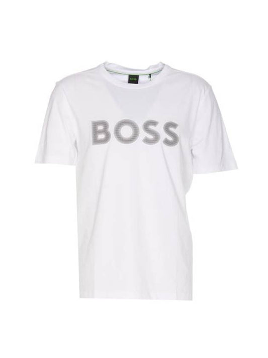 short sleeve t-shirt 50512866 100 - HUGO BOSS - BALAAN 1