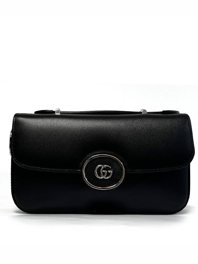 Petite GG Mini Shoulder Bag Black - GUCCI - BALAAN 4