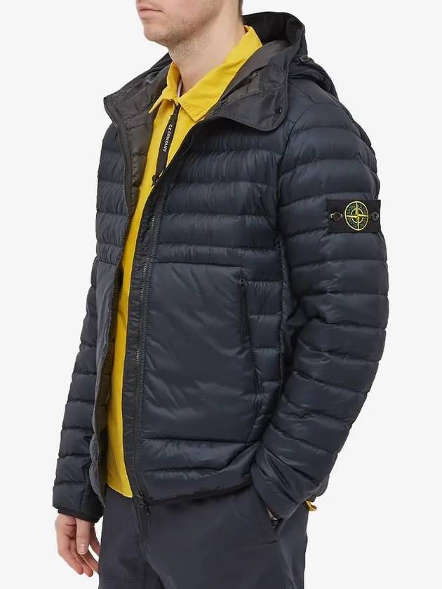 Wappen Patch Bio Base Ripstop Nylon Padding Navy - STONE ISLAND - BALAAN 4