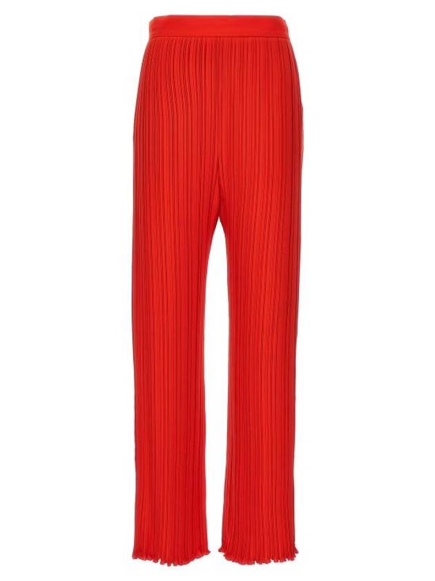 Straight Pants RWTR00085904P24340 Red - LANVIN - BALAAN 1