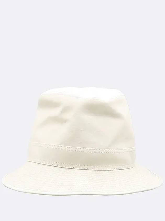 white hat fashion accessories - HERMES - BALAAN 1