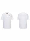 Sportswear City Edition Matchup Short Sleeve Polo Shirt White - NIKE - BALAAN 7