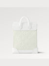 Nano Steamer Cross Bag White - LOUIS VUITTON - BALAAN 4