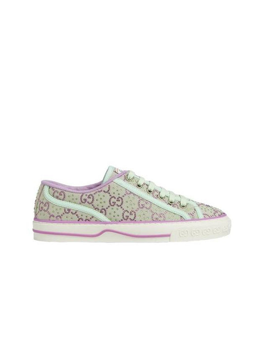 Tennis 1977 Low Top Sneakers Pale Green - GUCCI - BALAAN 1