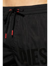 Mario 34 Swim Shorts Black - DIESEL - BALAAN 3