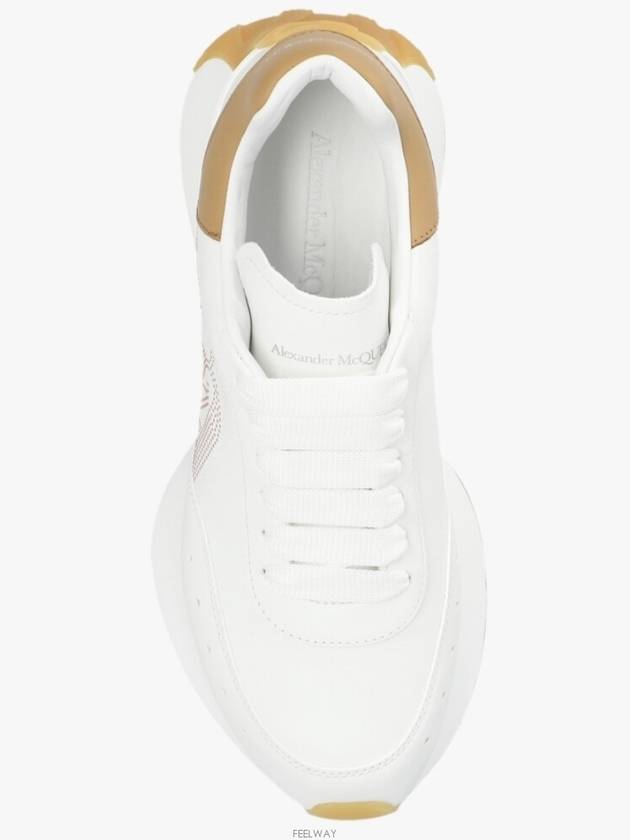 Sprint Runner Low Top Sneakers White - ALEXANDER MCQUEEN - BALAAN 5