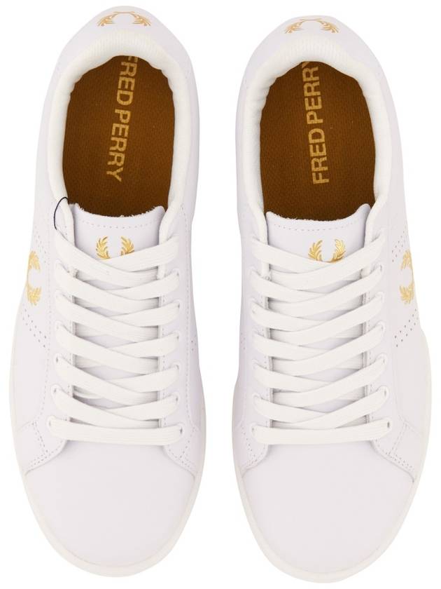 LEATHER SNEAKER - FRED PERRY - BALAAN 3