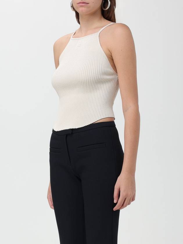 Top Courr&egrave;ges in viscosa stretch - COURREGES - BALAAN 4