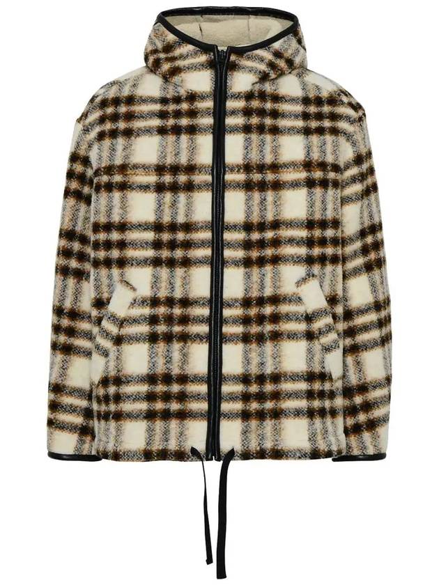 KURTIS Check Hooded Jacket MA1244 22A011H 23EC - ISABEL MARANT - BALAAN 1