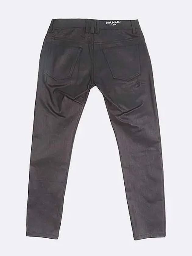 Smith Market Used Luxury Black Pants Men s Clothing - BALMAIN - BALAAN 2