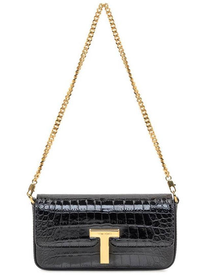 Tom Ford Mini Embossed Leather Bag - TOM FORD - BALAAN 2