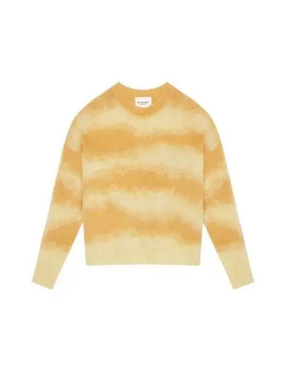 Sawyer Mohair Knit Top Yellow - ISABEL MARANT - BALAAN 2