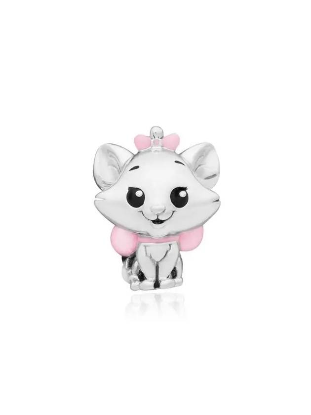 The Aristocats Marie Bracelet Charm Pink Silver - PANDORA - BALAAN 2