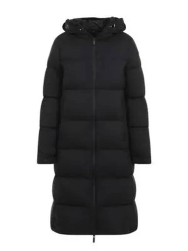 Arredoun Long Down Zip-Up Padding Black - MONCLER - BALAAN 1