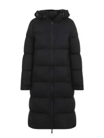 Arredoun Long Down Zip-Up Padding Black - MONCLER - BALAAN 1