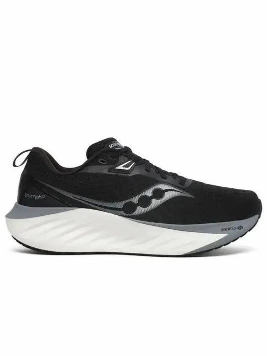 Triumph 22 Wide Low Top Sneakers Black - SAUCONY - BALAAN 2