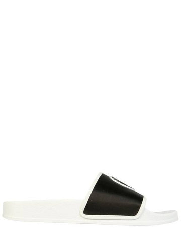 Giuseppe Zanotti Rubber Slide Sandals - GIUSEPPE ZANOTTI - BALAAN 1