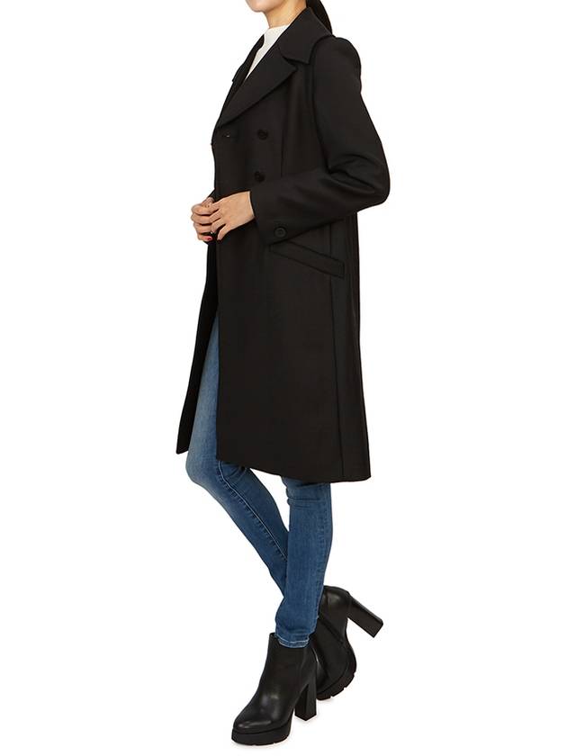 60160739650 TEMA 002 Women s Wool Coat - MAX MARA - BALAAN 8