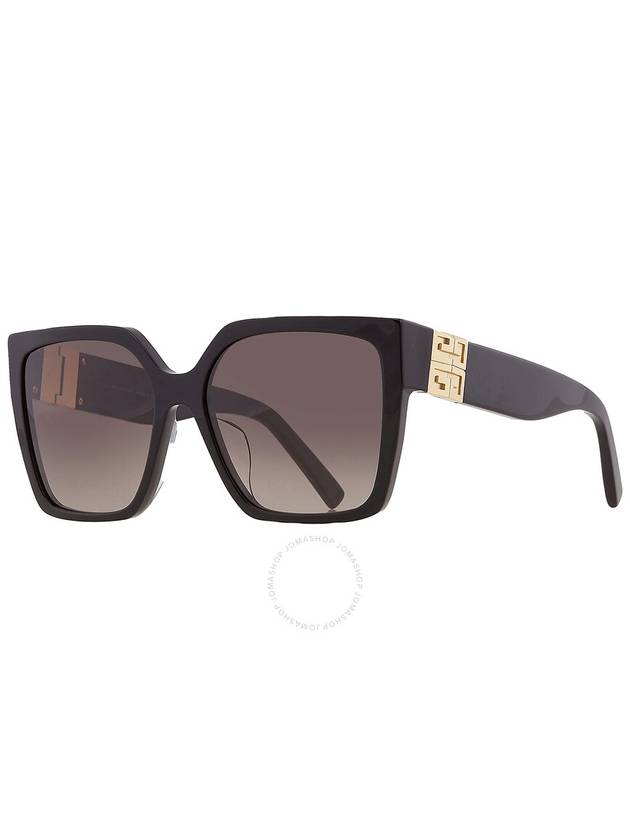 Givenchy Grey Butterfly Ladies Sunglasses GV40056U 01B 57 - GIVENCHY - BALAAN 3