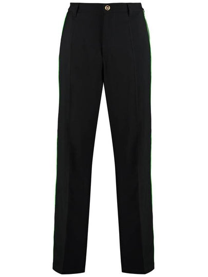 straight pants 10081131A06179 1B000 black - VERSACE - BALAAN 2