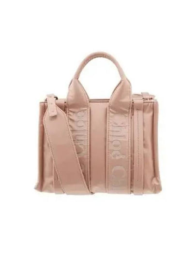 Woody Small Tote Bag Pink - CHLOE - BALAAN 2