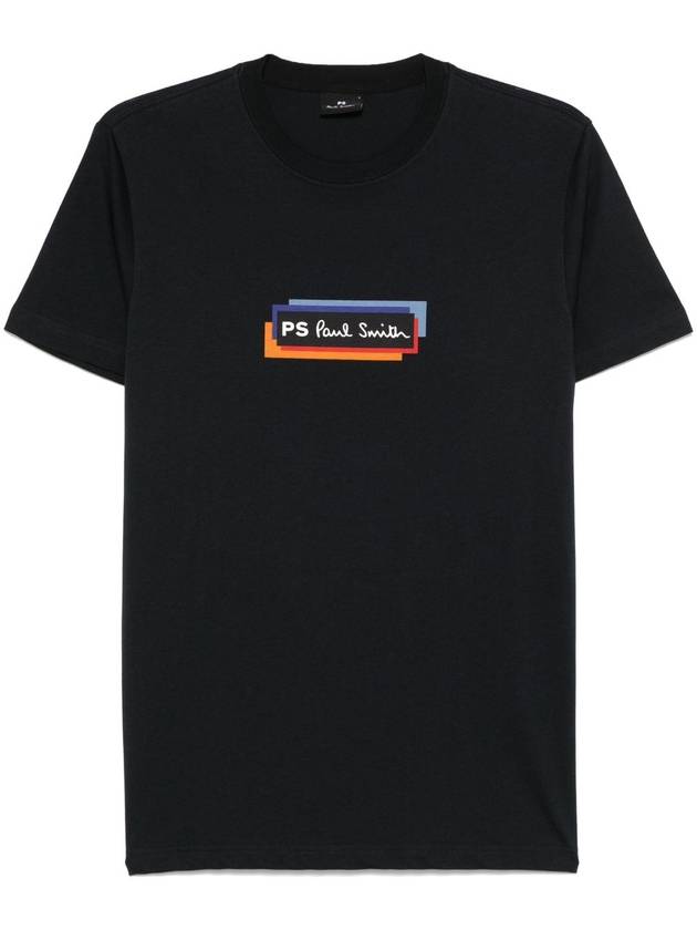 logo-print T-shirt - PAUL SMITH - BALAAN 1