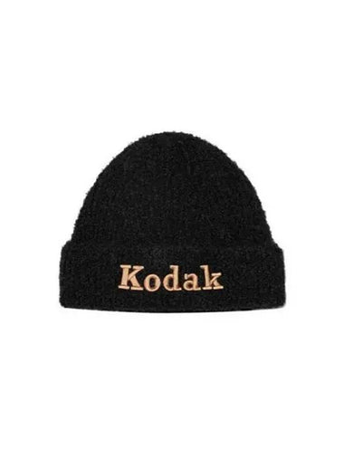 KODAK Apparel Bookle Short Beanie BLACK - KODO - BALAAN 1