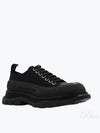 Tread Slick Low Top Sneakers Black - ALEXANDER MCQUEEN - BALAAN 2