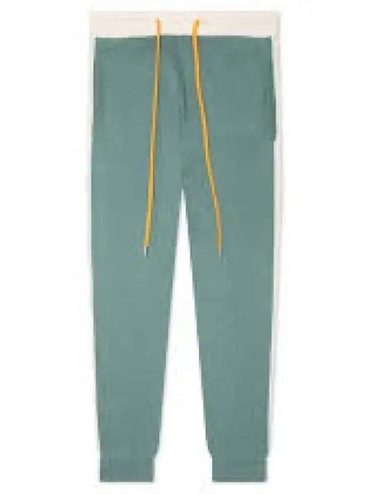 RB Knit Track Pants Green RHPS23PA08822184 1244304 - RHUDE - BALAAN 1