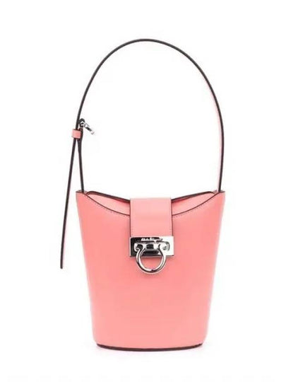 Small Trifolio Shoulder Bag Coral - SALVATORE FERRAGAMO - BALAAN 2