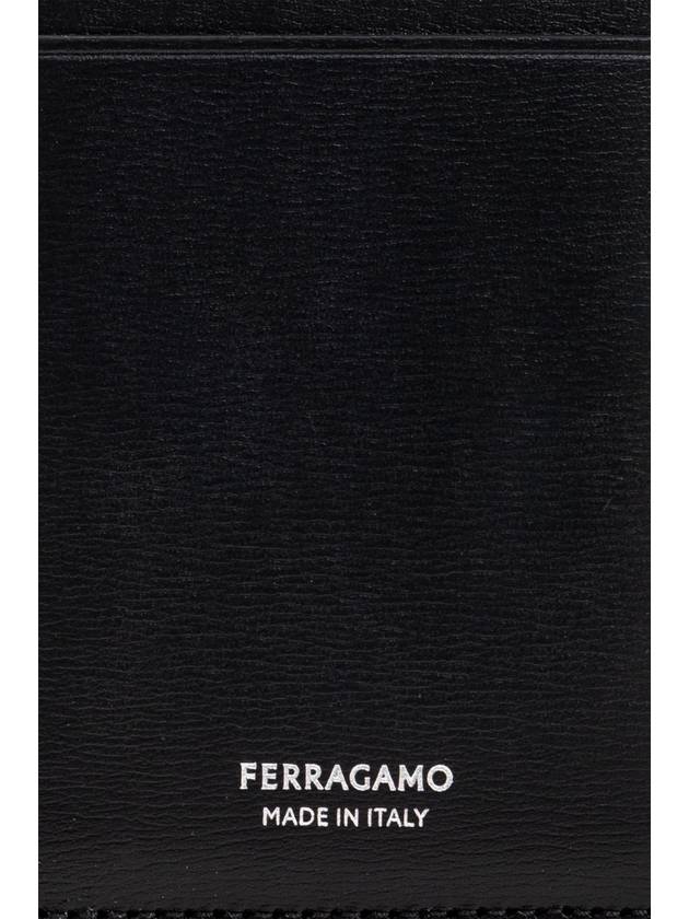 FERRAGAMO Case With MagSafe, Men's, Black - SALVATORE FERRAGAMO - BALAAN 3