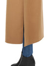 Olanda Long Single Coat Camel - MAX MARA - BALAAN 9