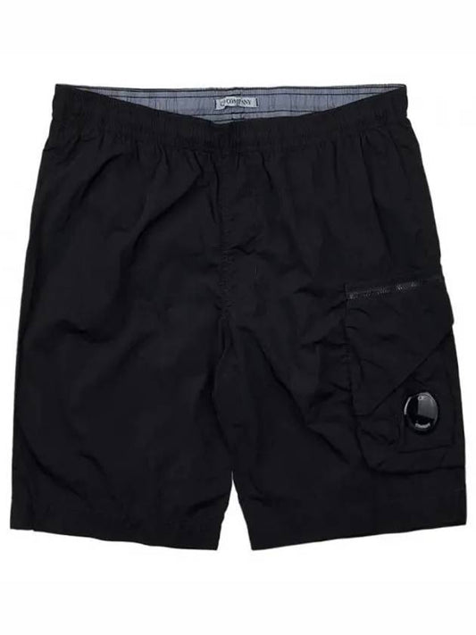 Eco Chrome R Utility Swim Shorts Black - CP COMPANY - BALAAN 2