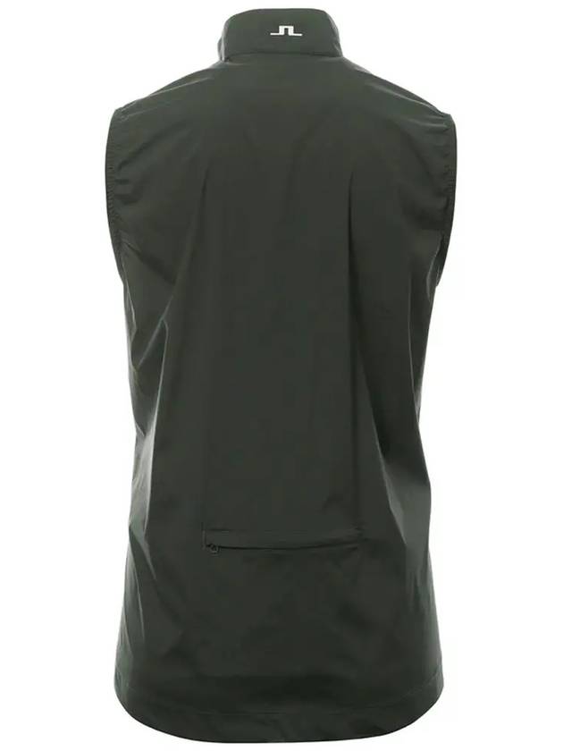 Ash Light Packable Vest Gray - J.LINDEBERG - BALAAN 4