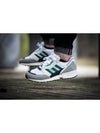 01M25762PerformanceEQT Cushion 91White Gray Green - ADIDAS - BALAAN 2