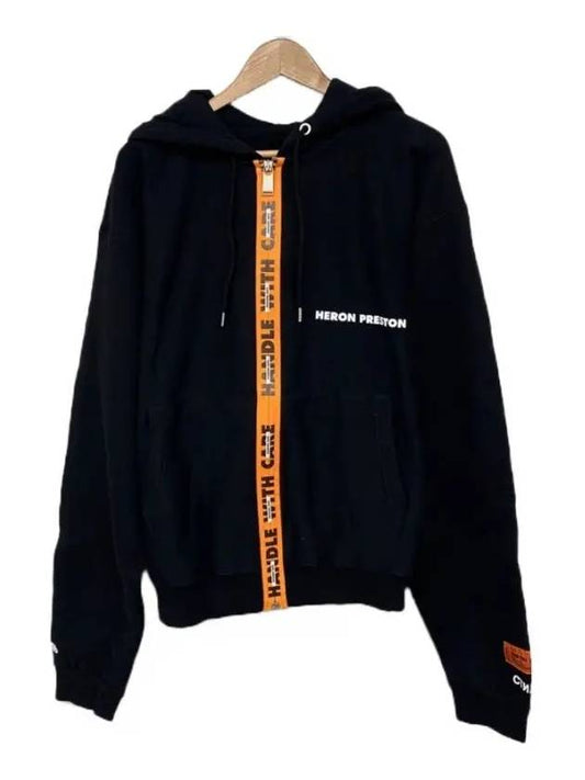 Heron Preston BE001F187090121019 Hood Zipup - HERON PRESTON - BALAAN 1