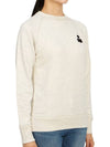 Women's Mila Logo Crew Neck Sweatshirt Ecru - ISABEL MARANT - BALAAN 4