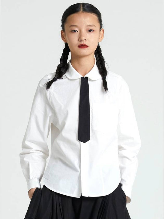 tie shirt white 56144316 - RAWMANTICS - BALAAN 2