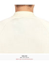 collar knit top ivory - RVR LARDINI - BALAAN 8