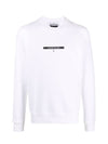 Micro Graphic Two Sweatshirt White - STONE ISLAND - BALAAN 1