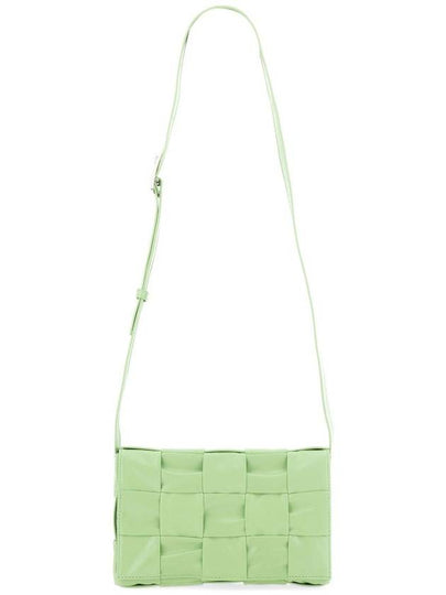 Cassette Small Cross Bag Pistachio - BOTTEGA VENETA - BALAAN 2